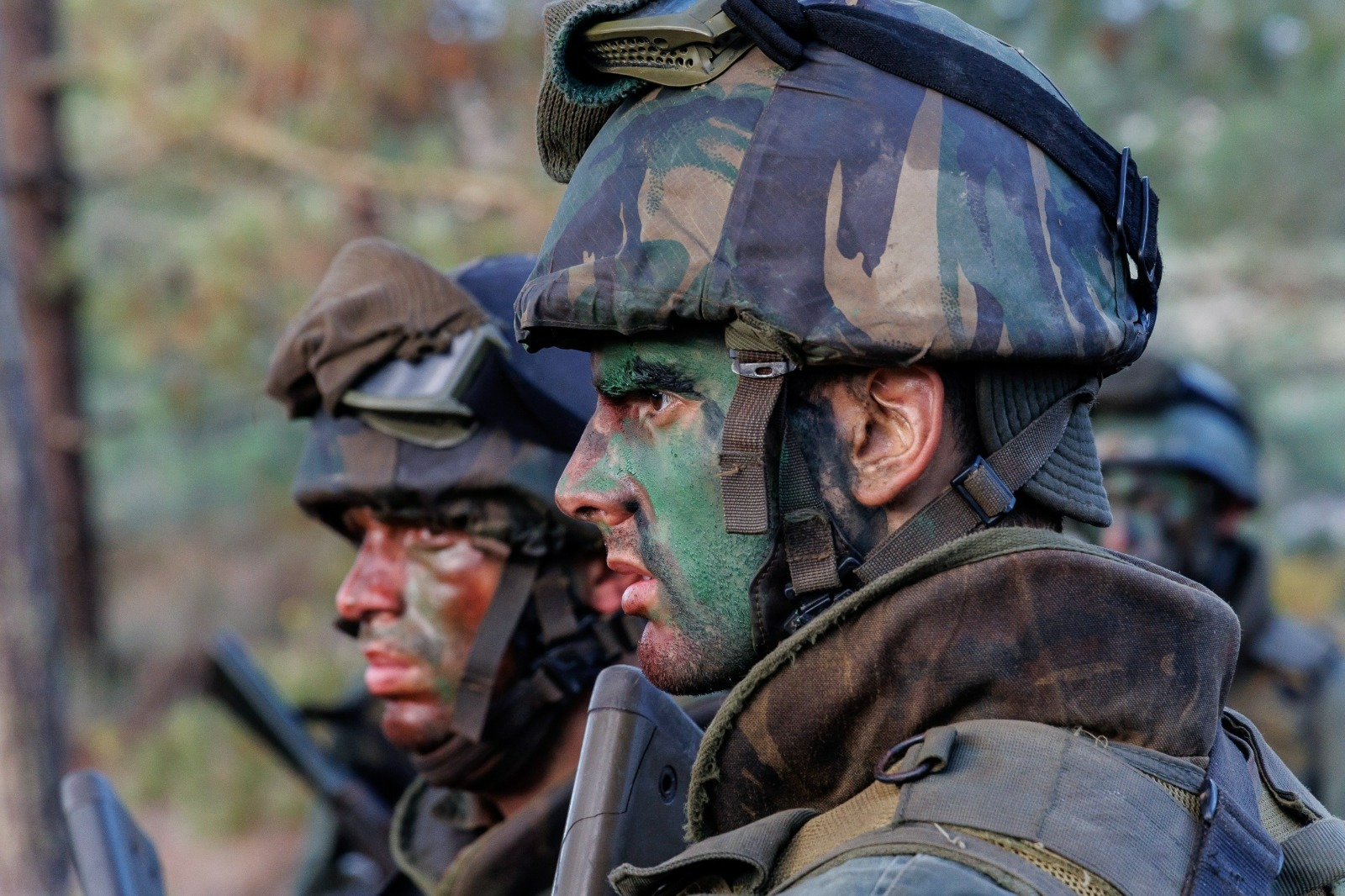 Etapa concluída Exercício Mar Verde